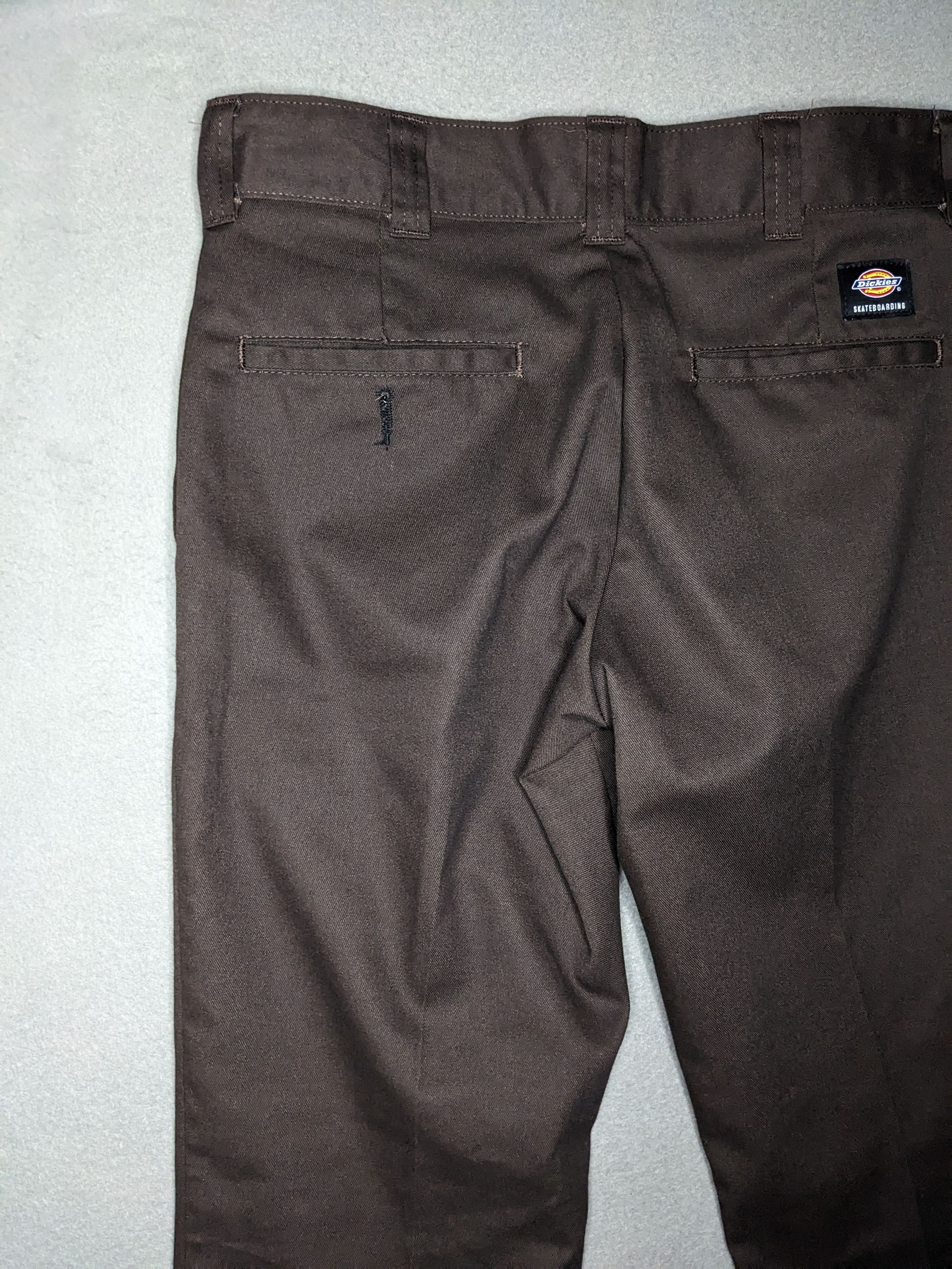 Dickies Dickies Skateboarding Chino Pants 30x30 Brown Twill Workwear Size US 30 / EU 46 - 10 Thumbnail