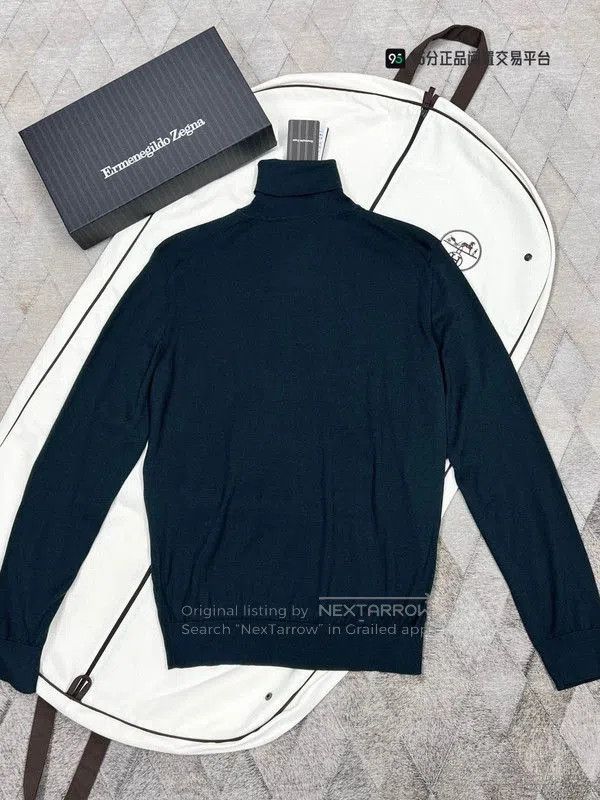 Ermenegildo Zegna Zegna Platinum Line Wild Cashmere High. Size US L / EU 52-54 / 3 - 8 Thumbnail