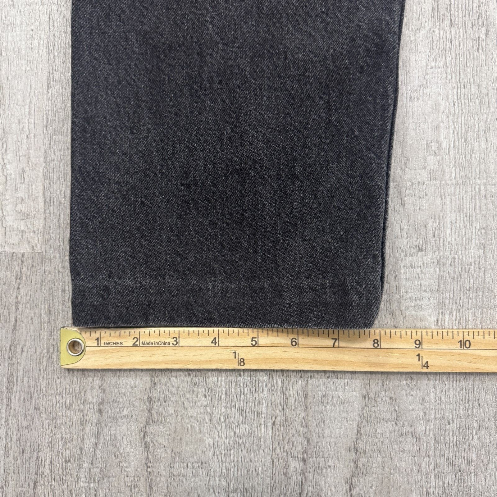 Arizona Jean Co. Arizona Jeans Mens Jeans 34x25 Black Original Straight Leg Size US 34 / EU 50 - 9 Thumbnail