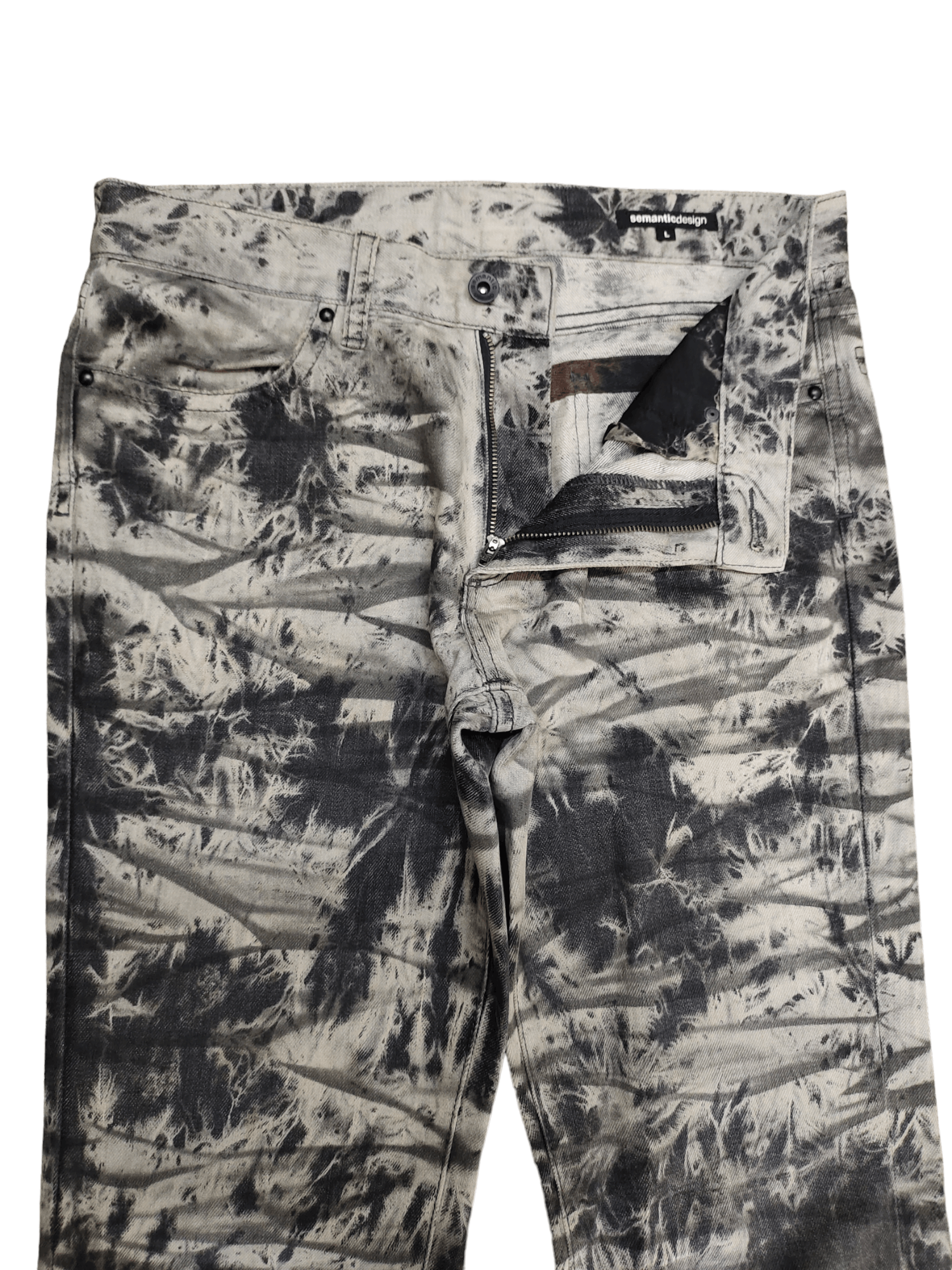 semanticdesign Semantic Design Denim Pants Y2k Jpg Undercover Style Size US 32 / EU 48 - 9 Thumbnail