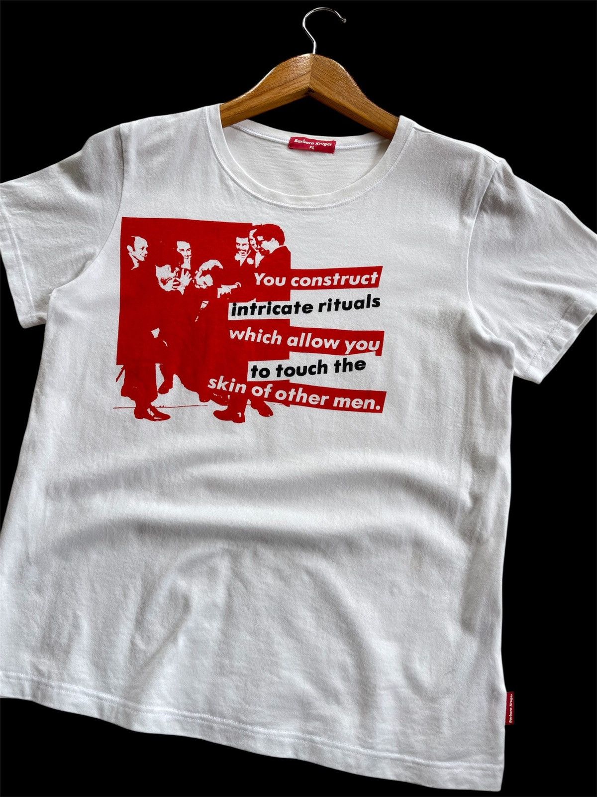 Barbara Kruger Barbara Kruger Graphic Tee Size US S / EU 44-46 / 1 - 3 Thumbnail