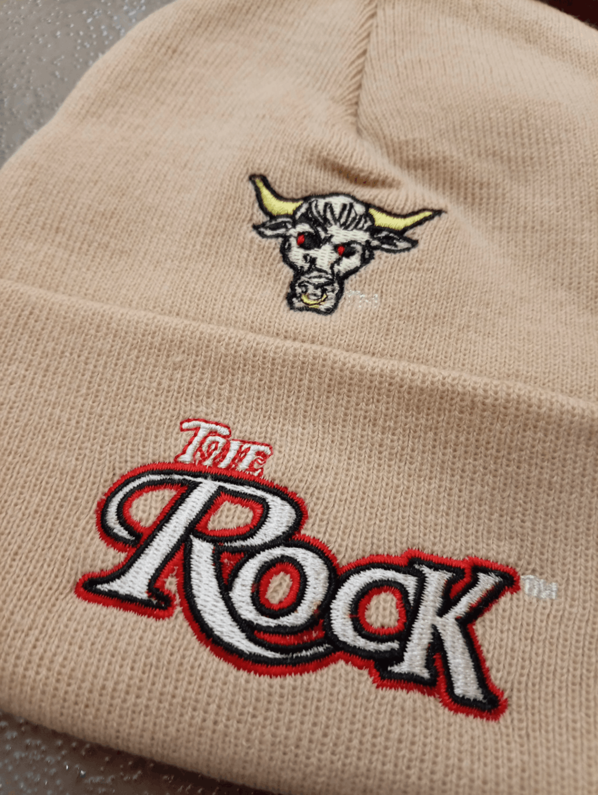 WWF WWF THE ROCK - BEANIE Size ONE SIZE - 2 Thumbnail