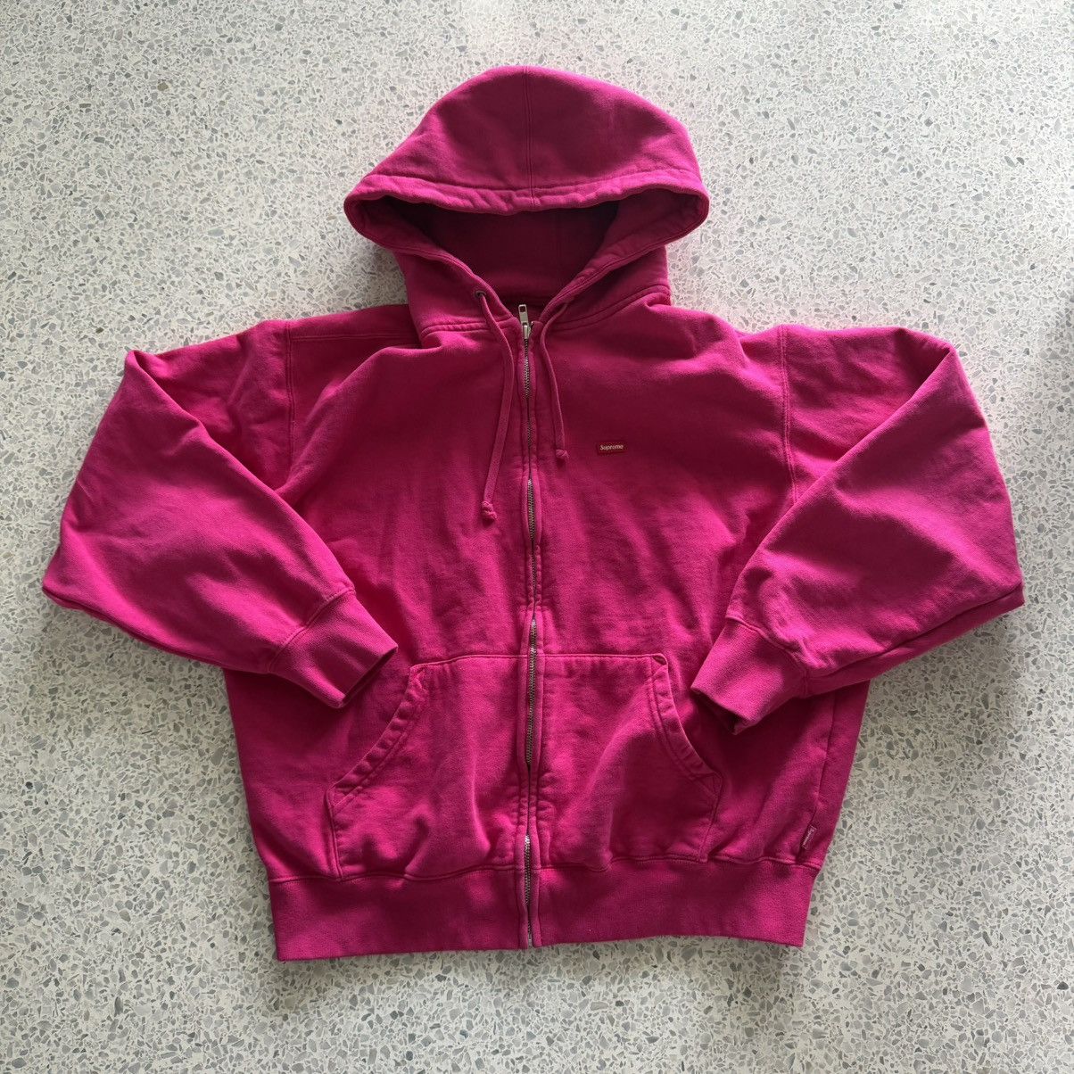 Supreme Supreme Windstopper mini box logo zip up hooded goretex