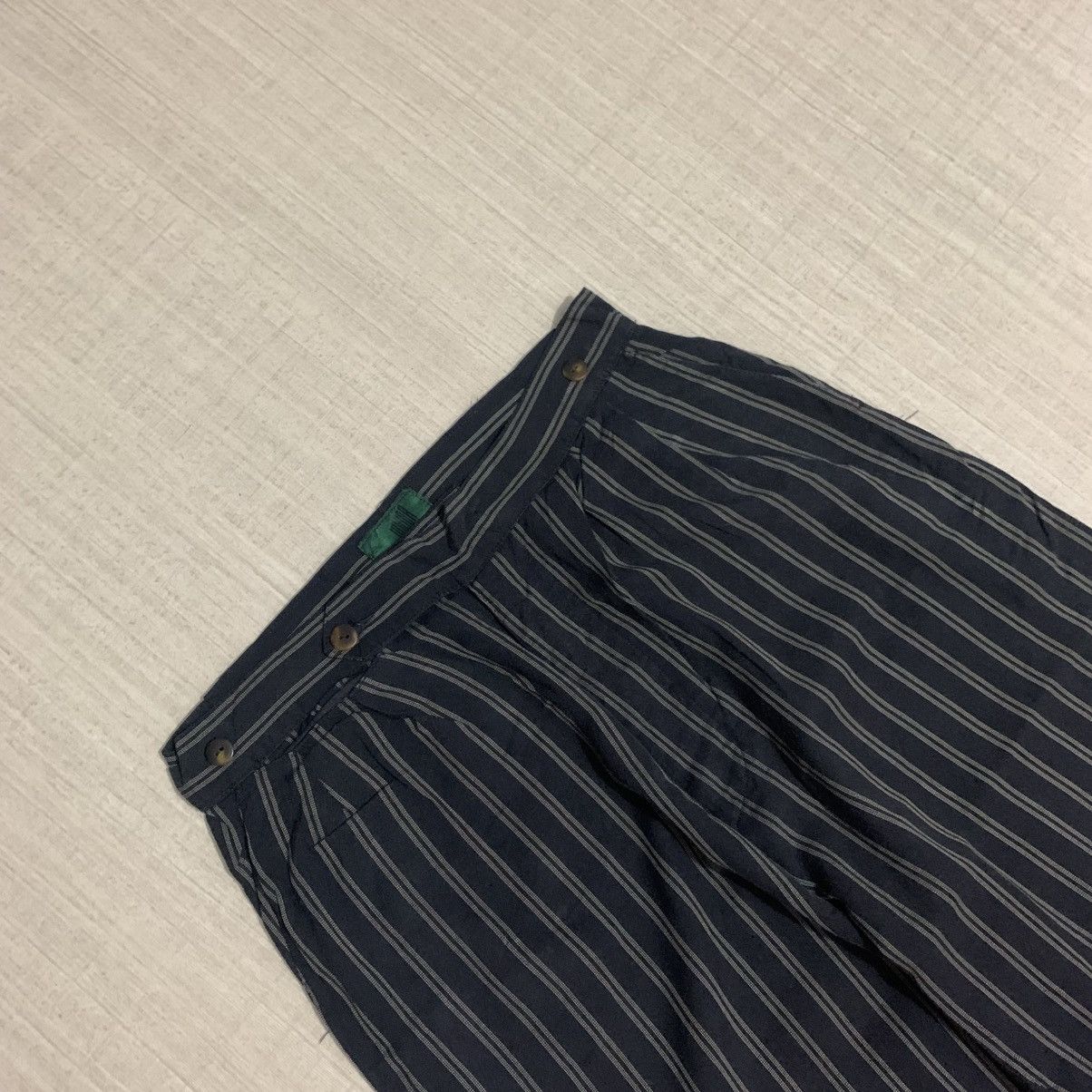 Jean Paul Gaultier junior gaultier pinstripe trousers Size US 30 / EU 46 - 3 Thumbnail
