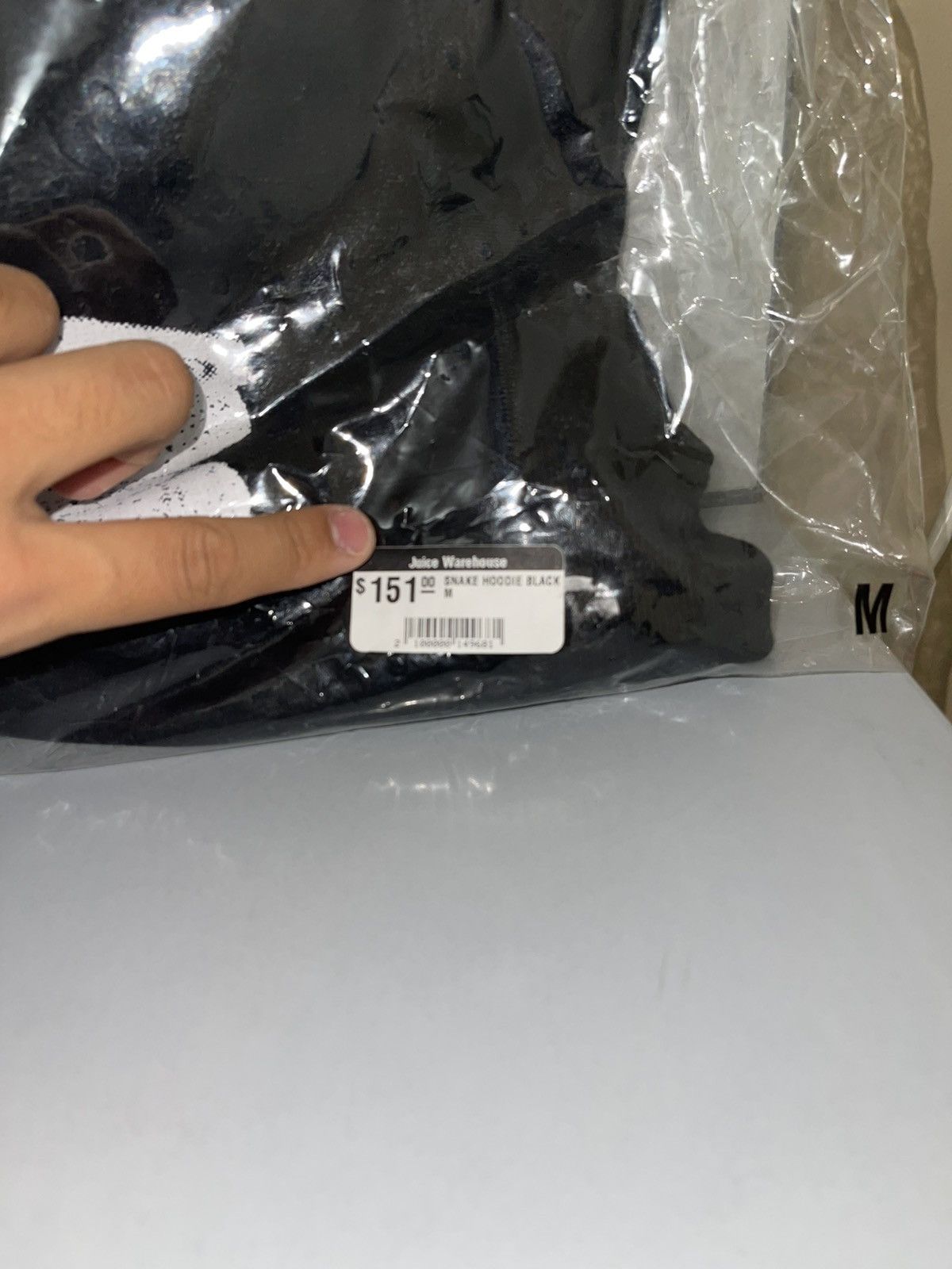 CLOT × Japanese Brand Clot White Snake Black Hoodie Size Medium Size US M / EU 48-50 / 2 - 9 Thumbnail