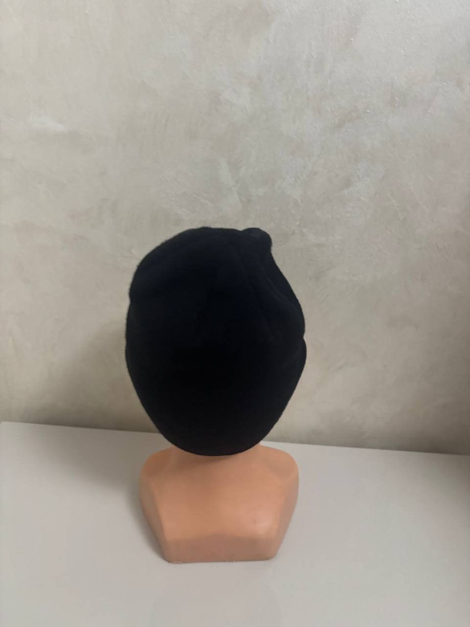 Levi's Levi's Vintage Italian Knit Beanie L/XL | Black Acrylic Size ONE SIZE - 5 Thumbnail