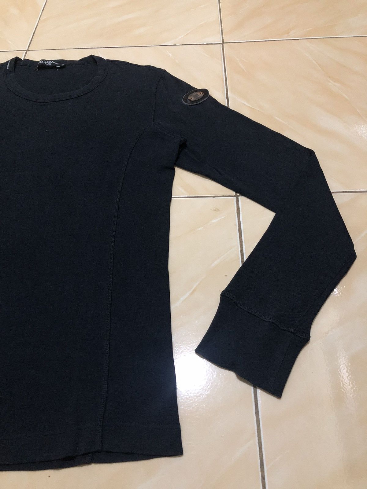 Dolce & Gabbana Dolce & Gabbana Longsleeve shirt Size S / US 4 / IT 40 - 2 Thumbnail