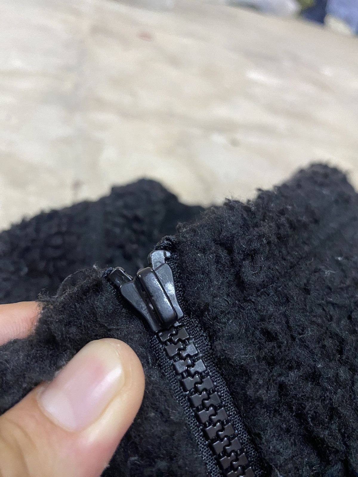 GU × Undercover UNDERCOVER JUN TAKAHASHI FLEECE FULL ZIP JACKET FOR GU Size US L / EU 52-54 / 3 - 6 Thumbnail