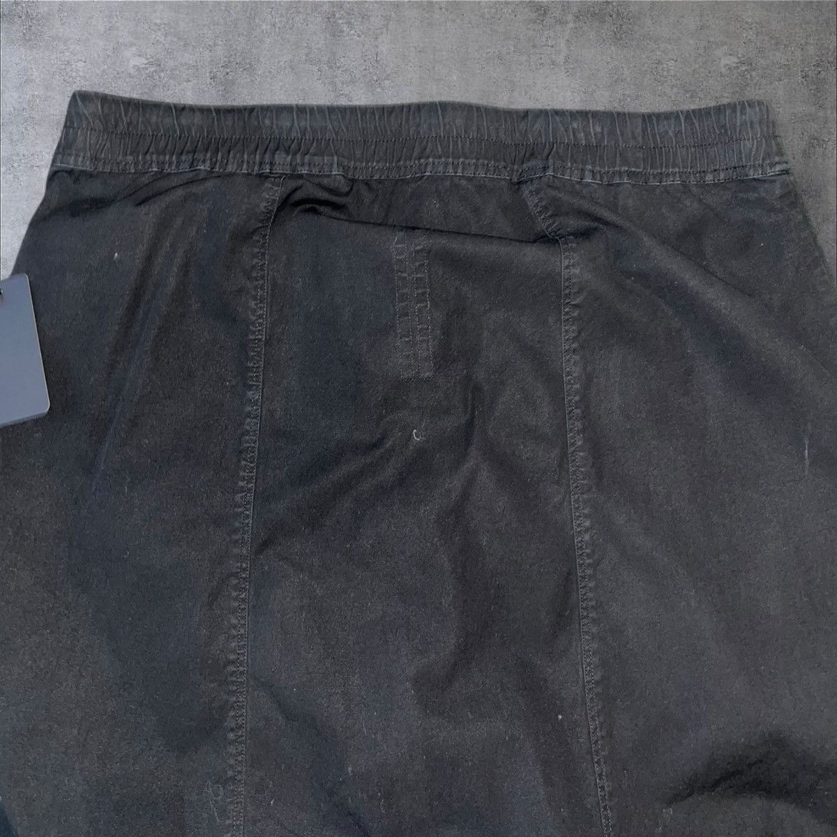 Rick Owens USED RICK OWENS HOLLYWOOD PANTS “BLACK” SIZE 46US Size US 44 / EU 60 - 12 Thumbnail