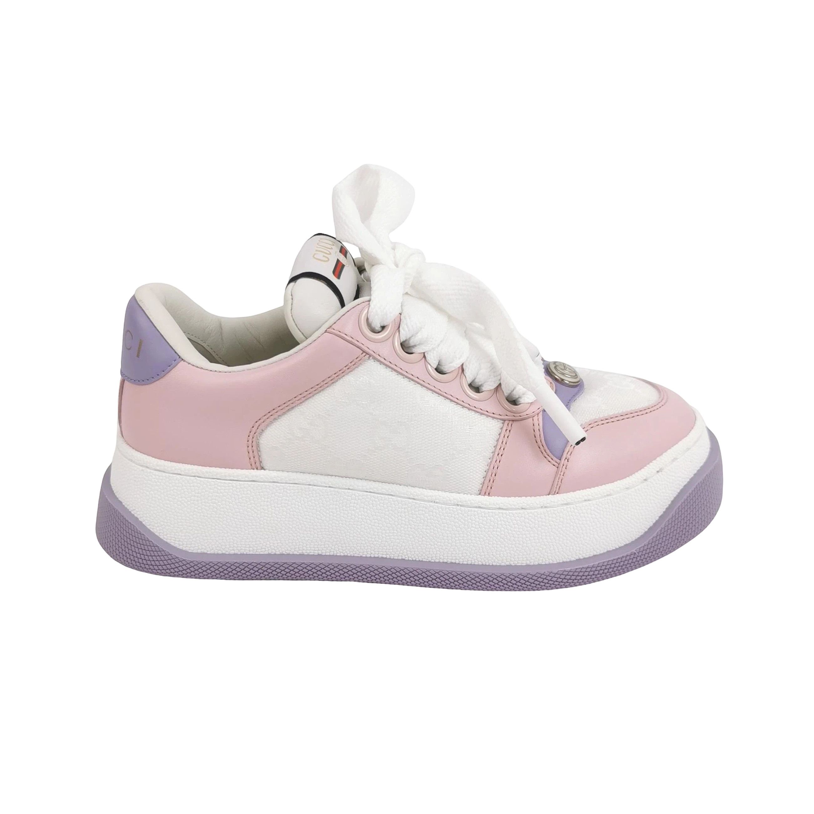 Gucci Gucci Women it_34-5 Lowtop Sneakers Size US 4.5 / IT 34.5 - 1 Thumbnail