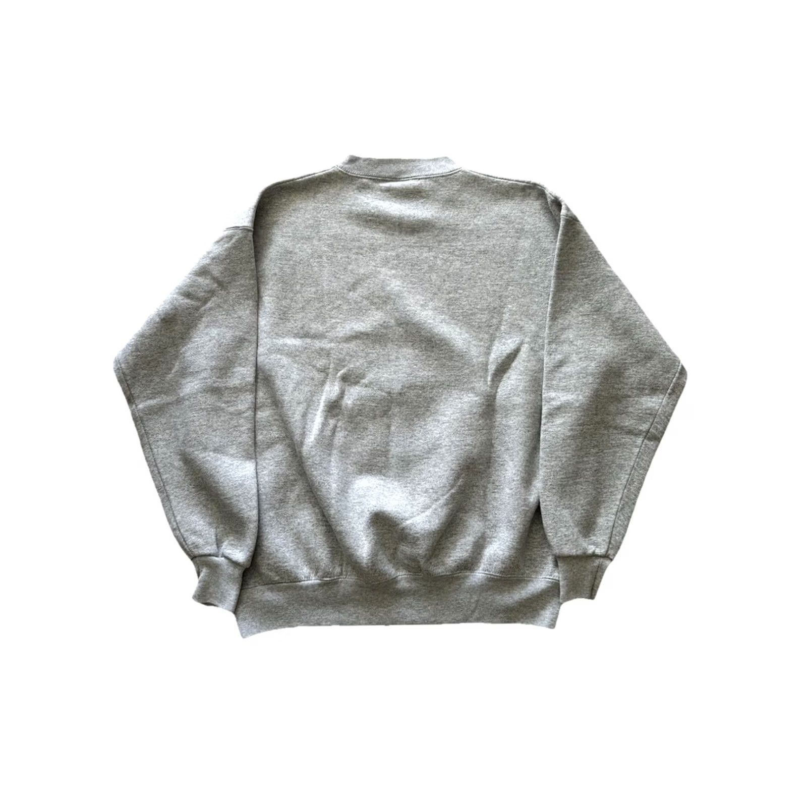 Vintage VINTAGE 80s Galt Sand University of Georgetown Hoyas Sweatshirt Shirt L Gray Mens 90s pullover Very RARE Size US L / EU 52-54 / 3 - 6 Thumbnail