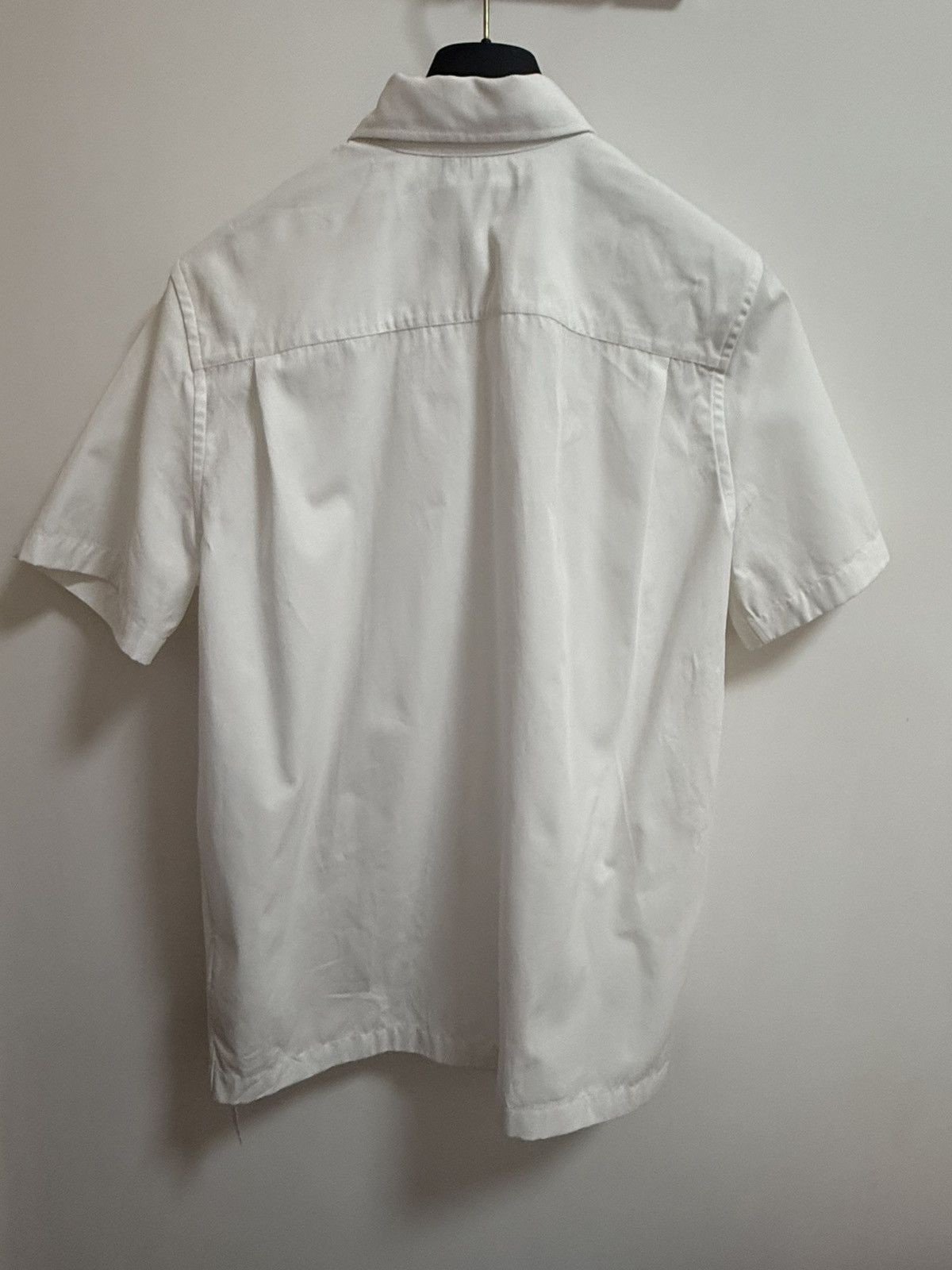 Louis Vuitton Louis Vuitton white monogram pocket shirt S Size US S / EU 44-46 / 1 - 3 Thumbnail