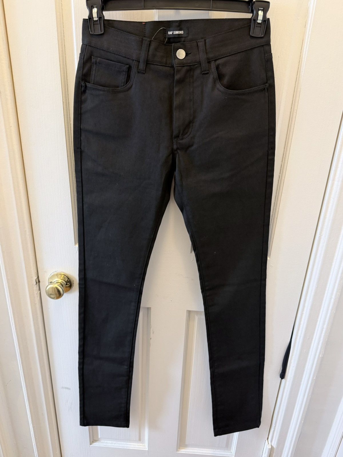 Raf Simons NWT $728 Patch Skinny Jeans Size US 28 / EU 44 - 2 Thumbnail
