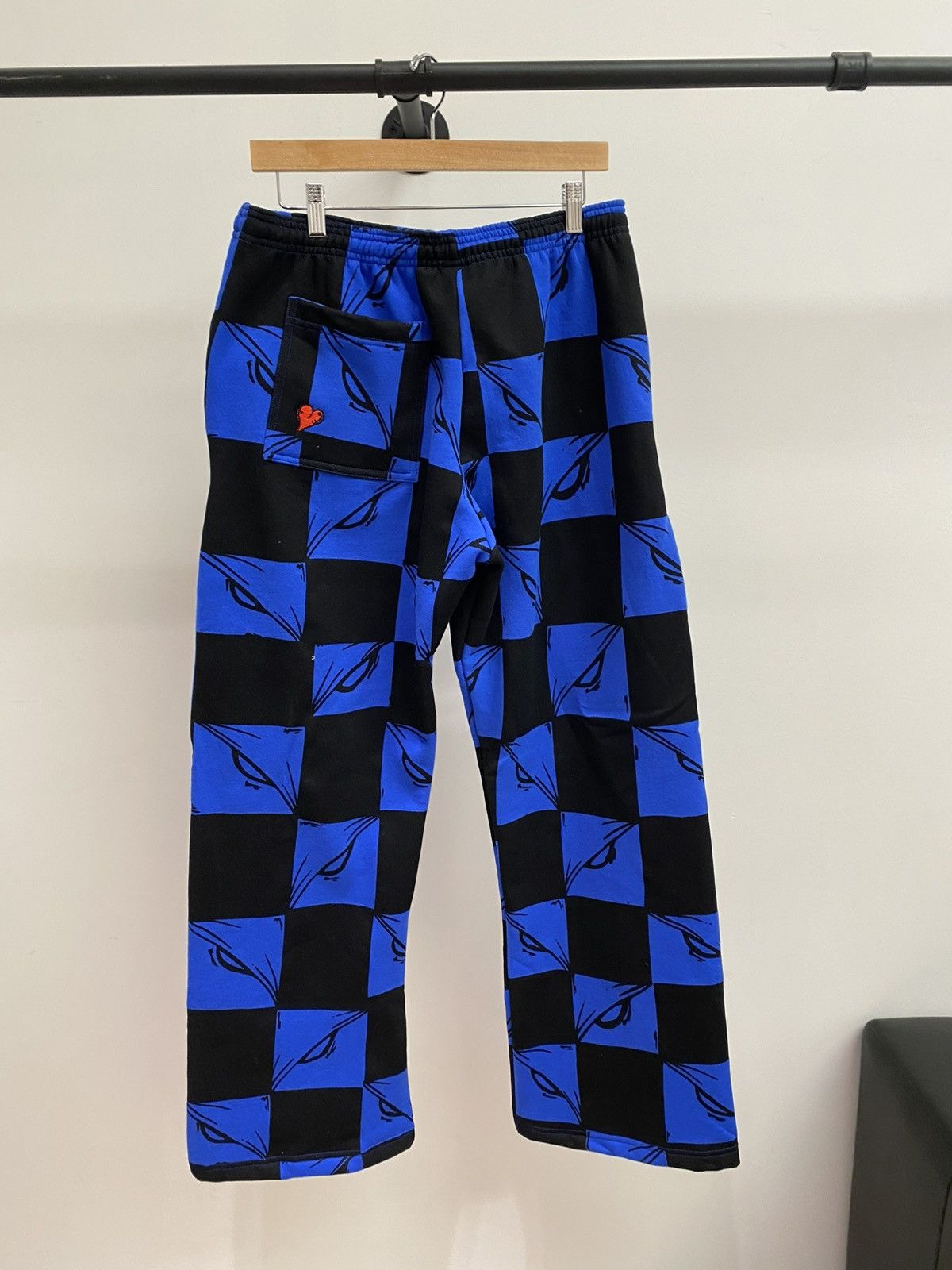 Matty Boy Matty Boy Anti Promo Sweatpants ‘Blue’ Size US 34 / EU 50 - 2 Thumbnail