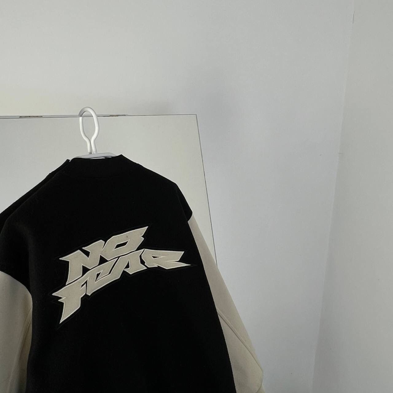 No Fear No Fear Bombers Boxy Fit Y2k Style Vintage Jacket Oversized Size US M / EU 48-50 / 2 - 3 Thumbnail