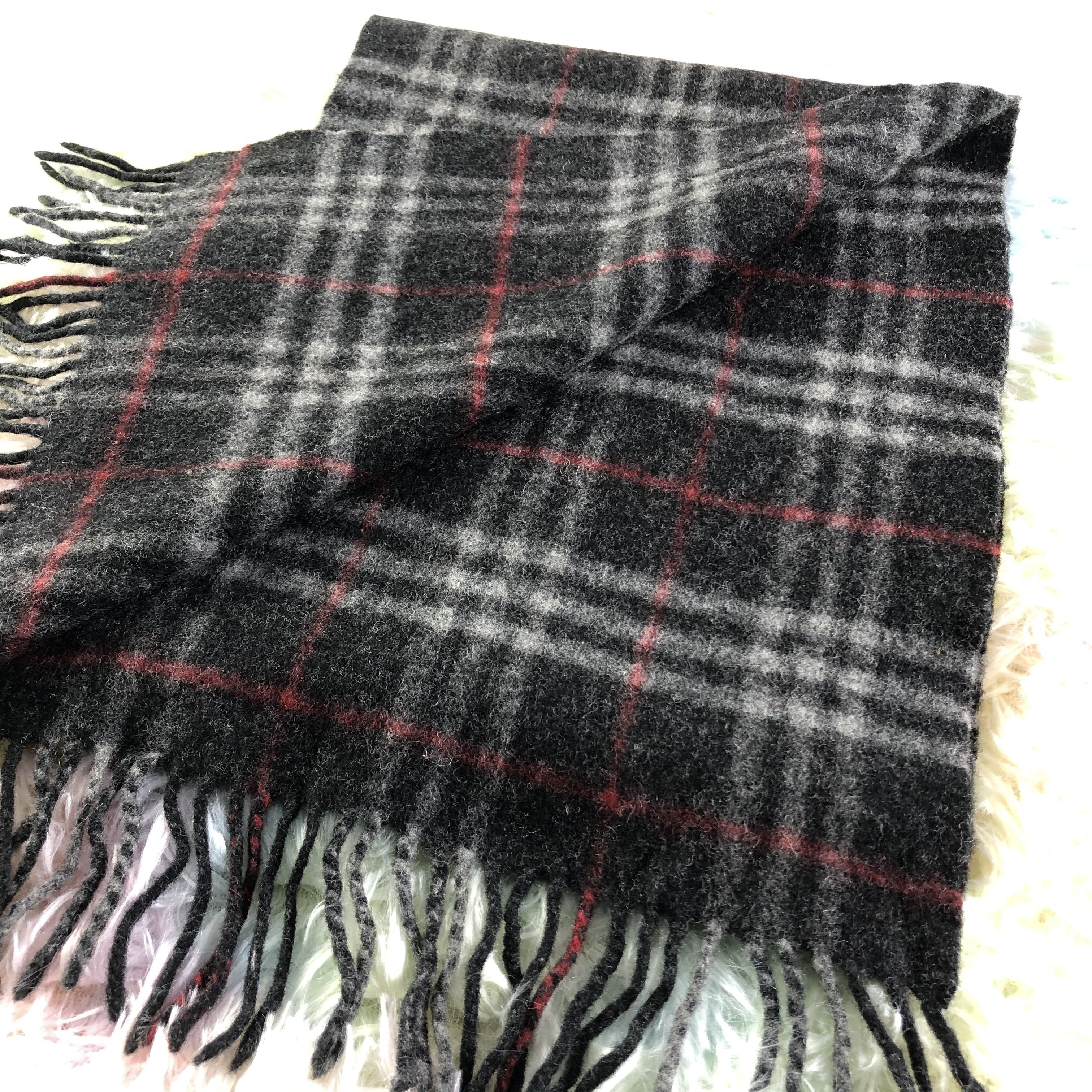 Burberry × Vintage Burberry Scarf / Muffler / Neckwear - KM484 Size ONE SIZE - 4 Thumbnail