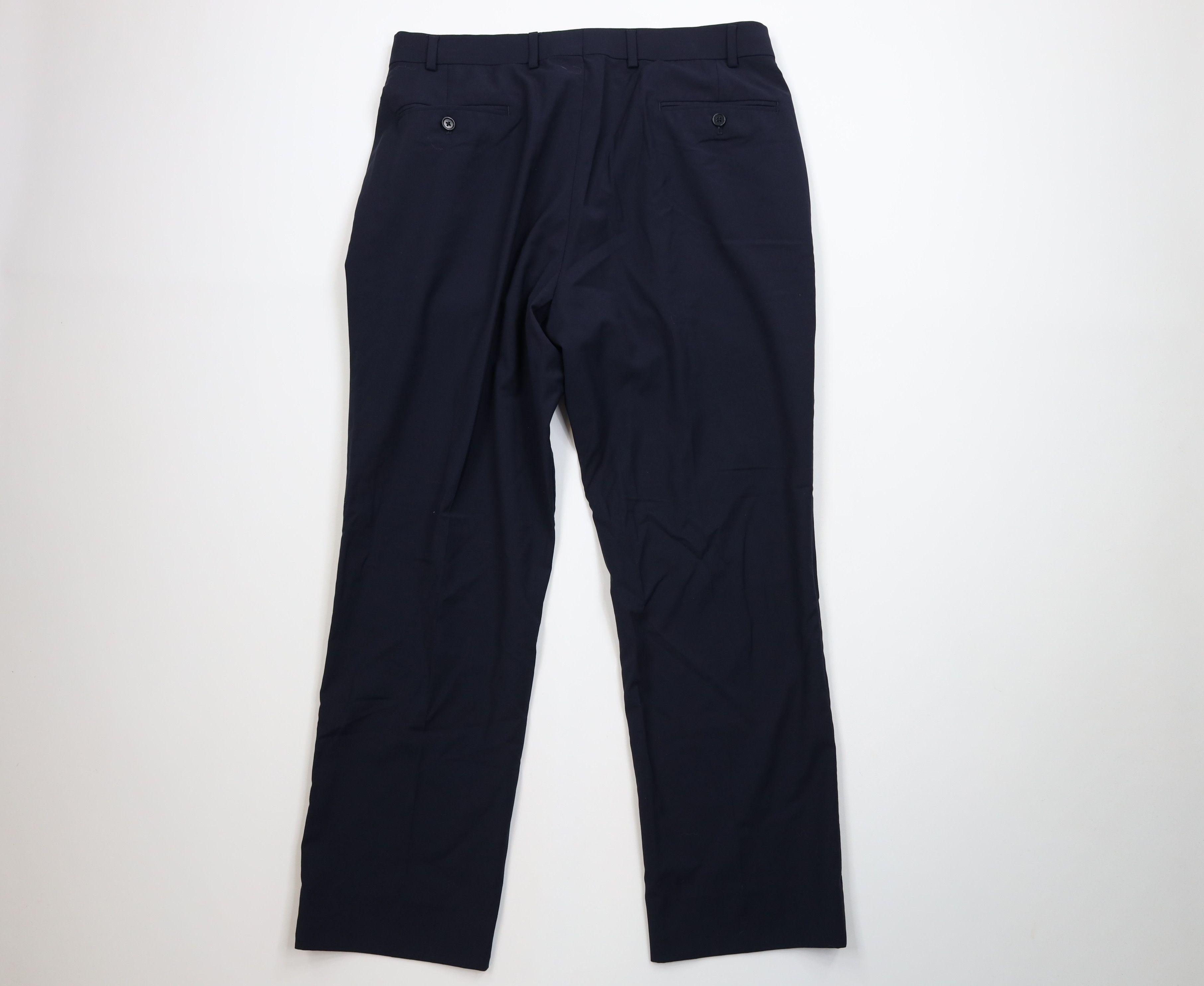 Brooks Brothers Brooks Brothers Madison Wool Blend Knit Stretch Chino Pants Size US 36 / EU 52 - 9 Thumbnail