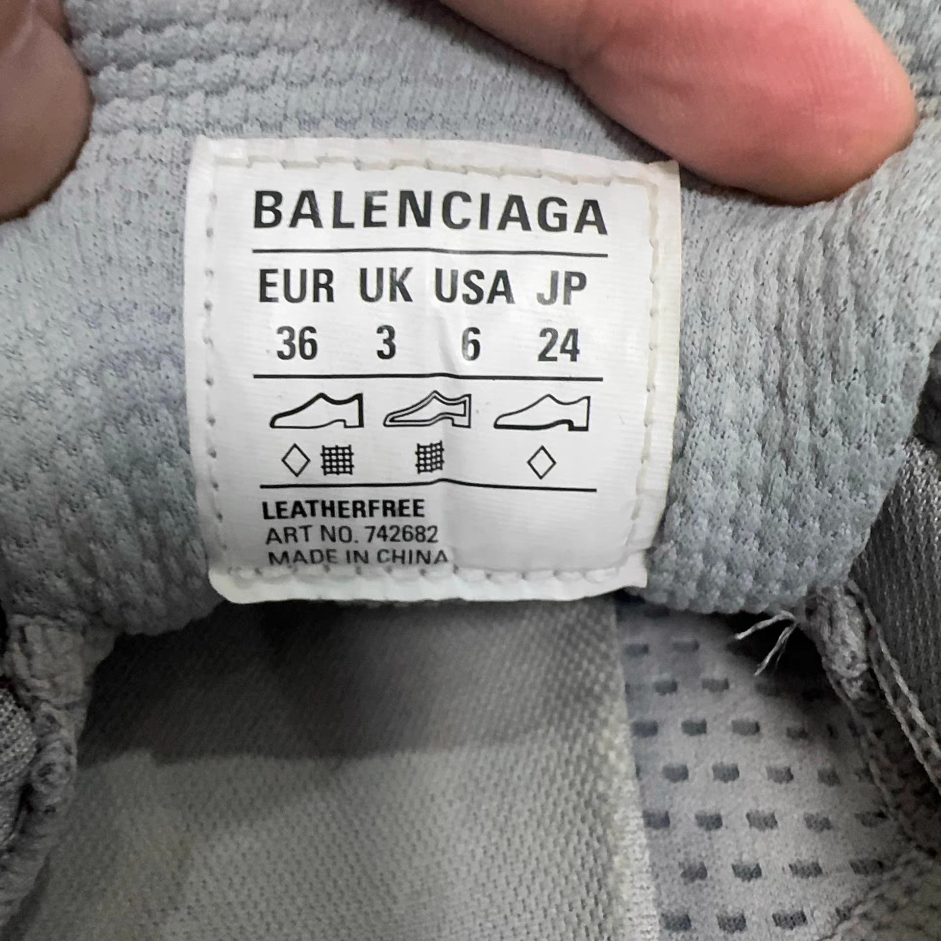 Balenciaga Balenciaga Mule Slides K13 Size US 6 / IT 36 - 5 Thumbnail