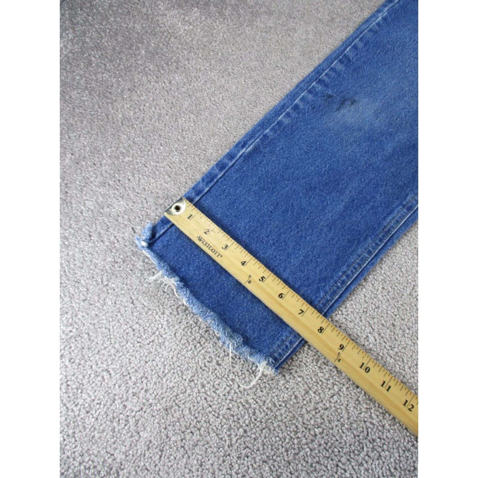 Carhartt Carhartt Jeans Mens 32 Medium Wash Denim Relaxed Fit 32X27 Size US 32 / EU 48 - 5 Thumbnail