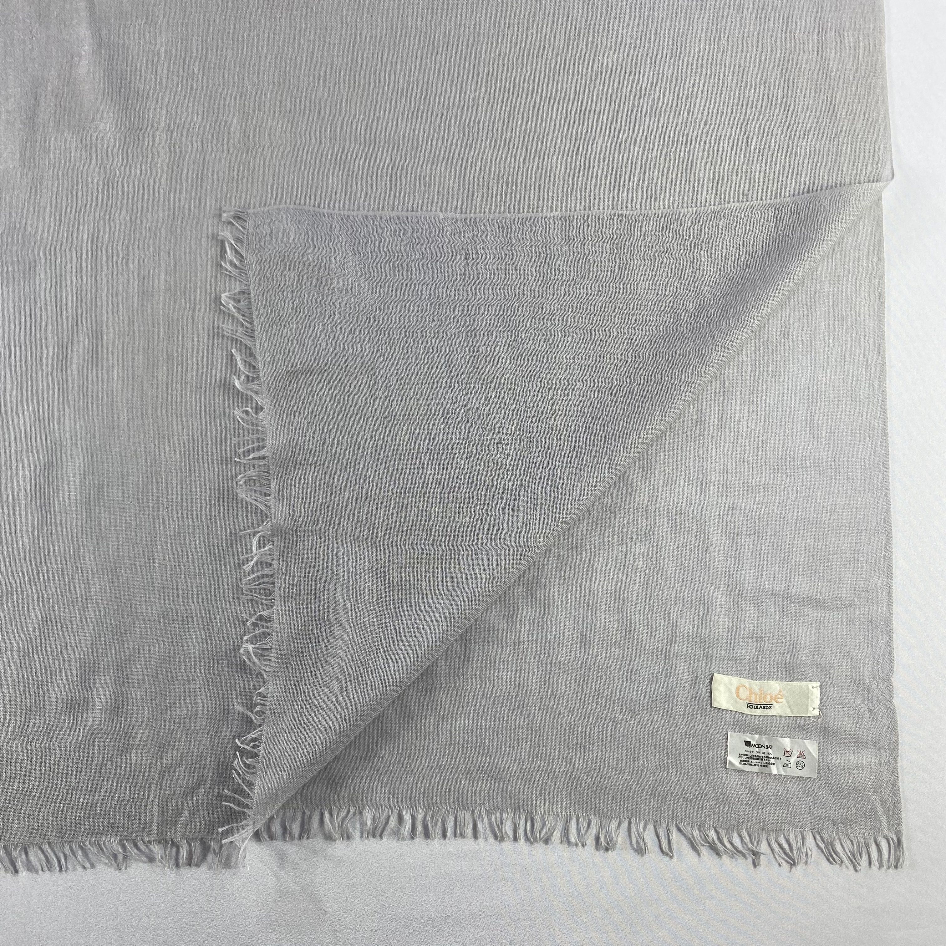 Chloe × Japanese Brand × Vintage Vintage Chloe Scarf SS083 Size ONE SIZE - 4 Thumbnail