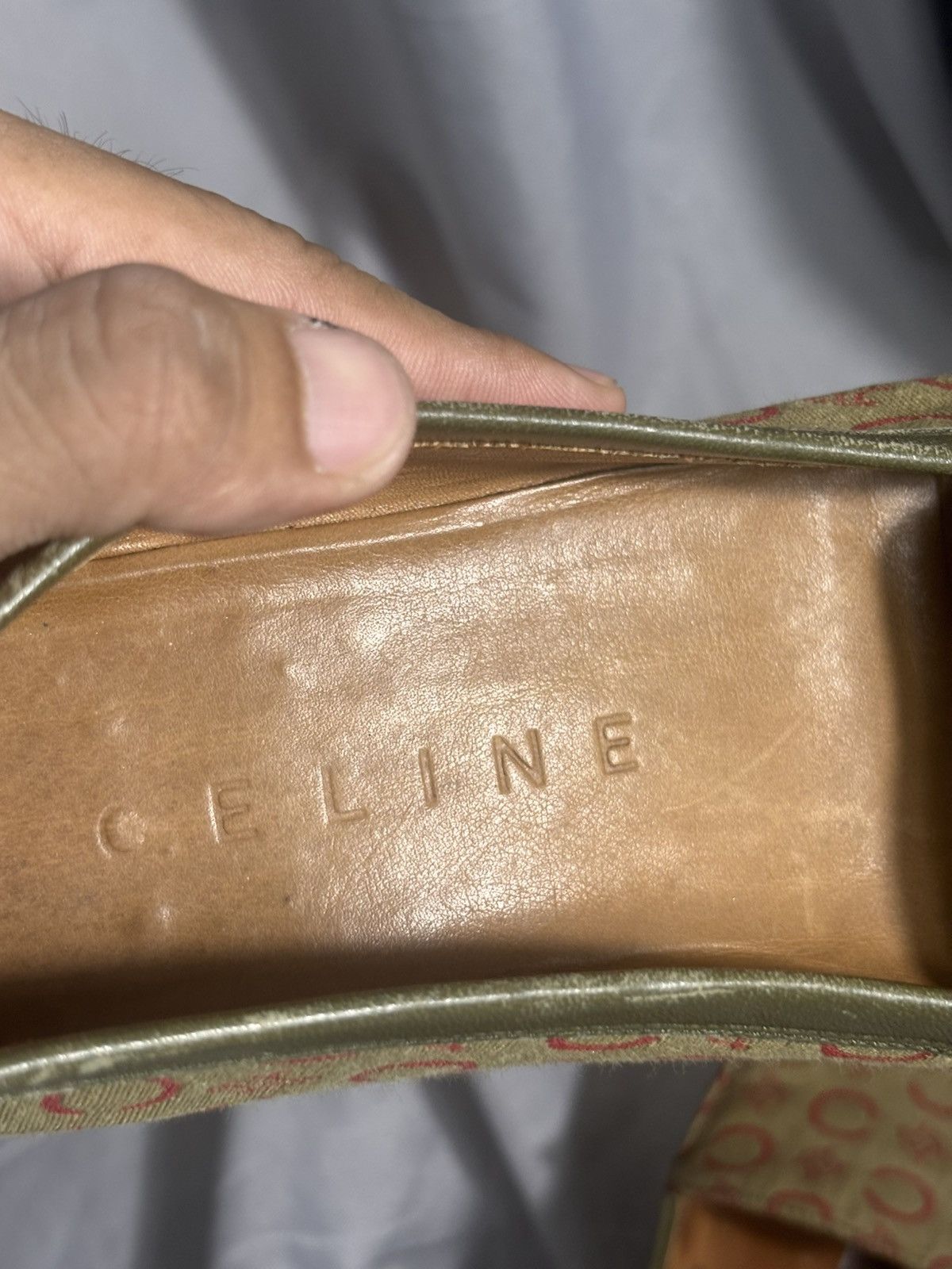 Celine Vintage Celine Loafers Size US 6.5 / IT 36.5 - 2 Thumbnail