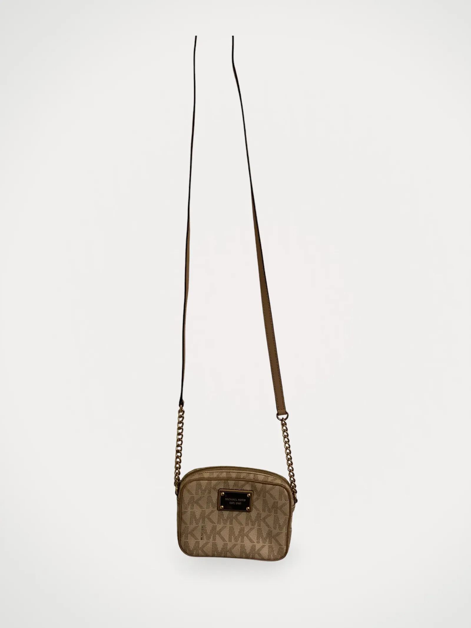 Michael Kors Crossbody Bag in Beige, Women's