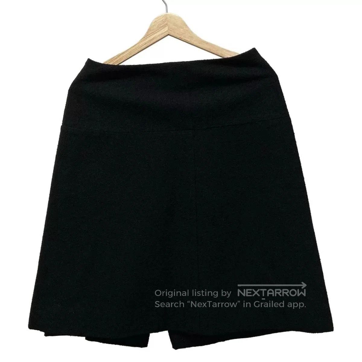 Comme des Garcons COMME des GARÇONS Women's Black Tricot Cape. Size M / US 6-8 / IT 42-44 - 2 Thumbnail