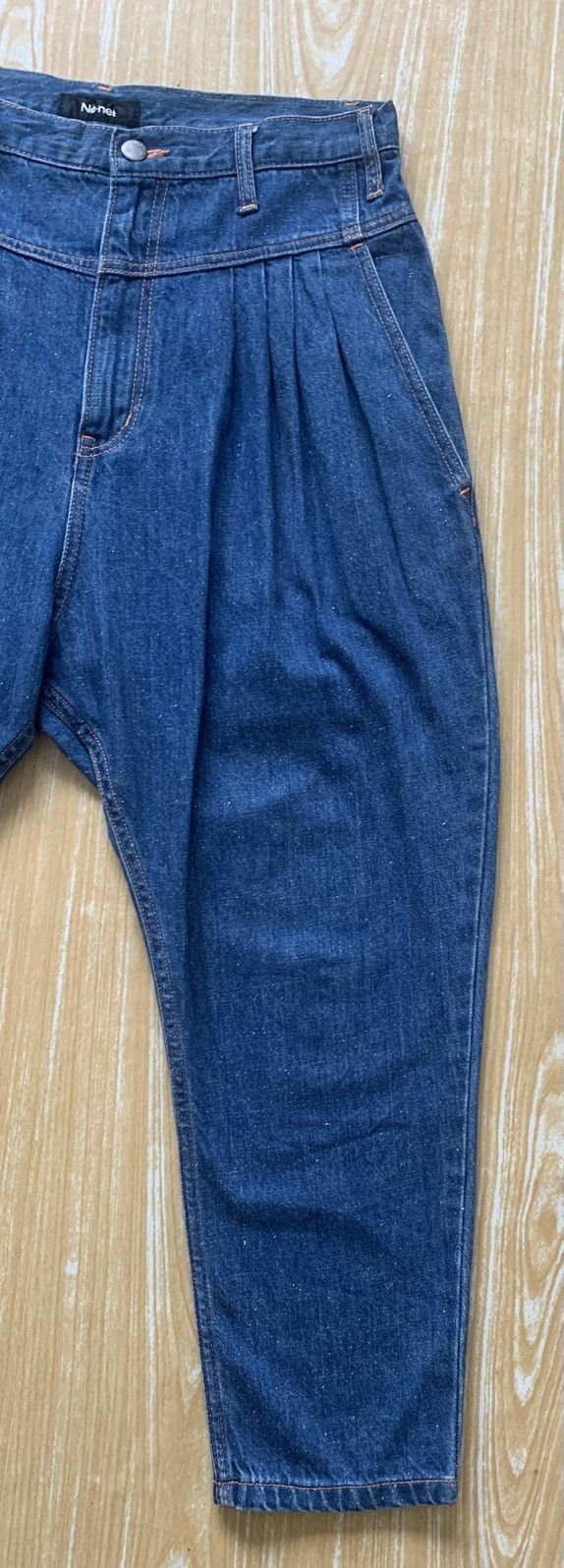 Issey Miyake Né-Net x Issey Miyake Denim Jeans Pants Size US 30 / EU 46 - 11 Thumbnail