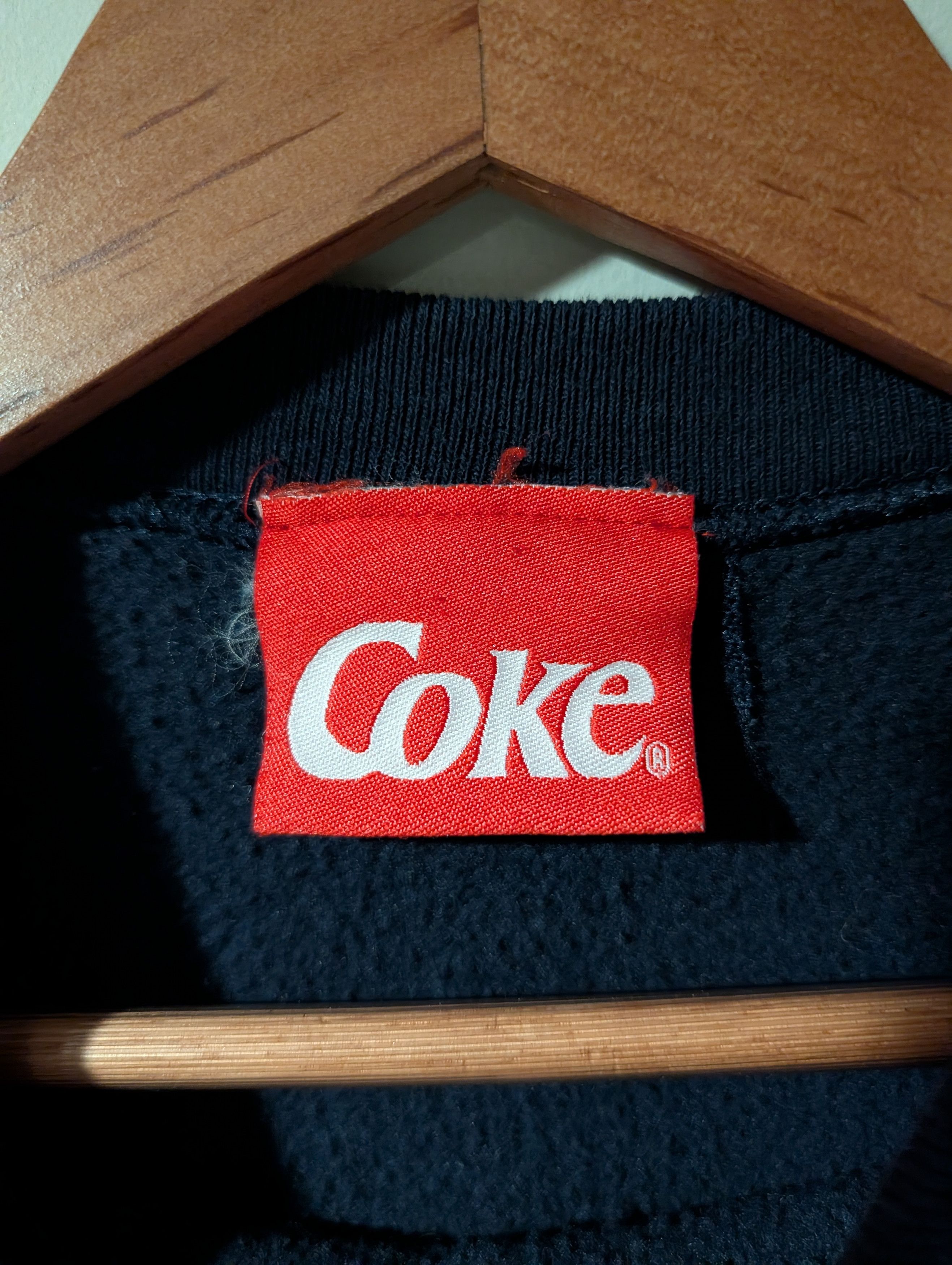Coca Cola Vintage Coca-Cola Polar Bear Pullover Sweatshirt BOYS 1996 Size US L / EU 52-54 / 3 - 4 Thumbnail