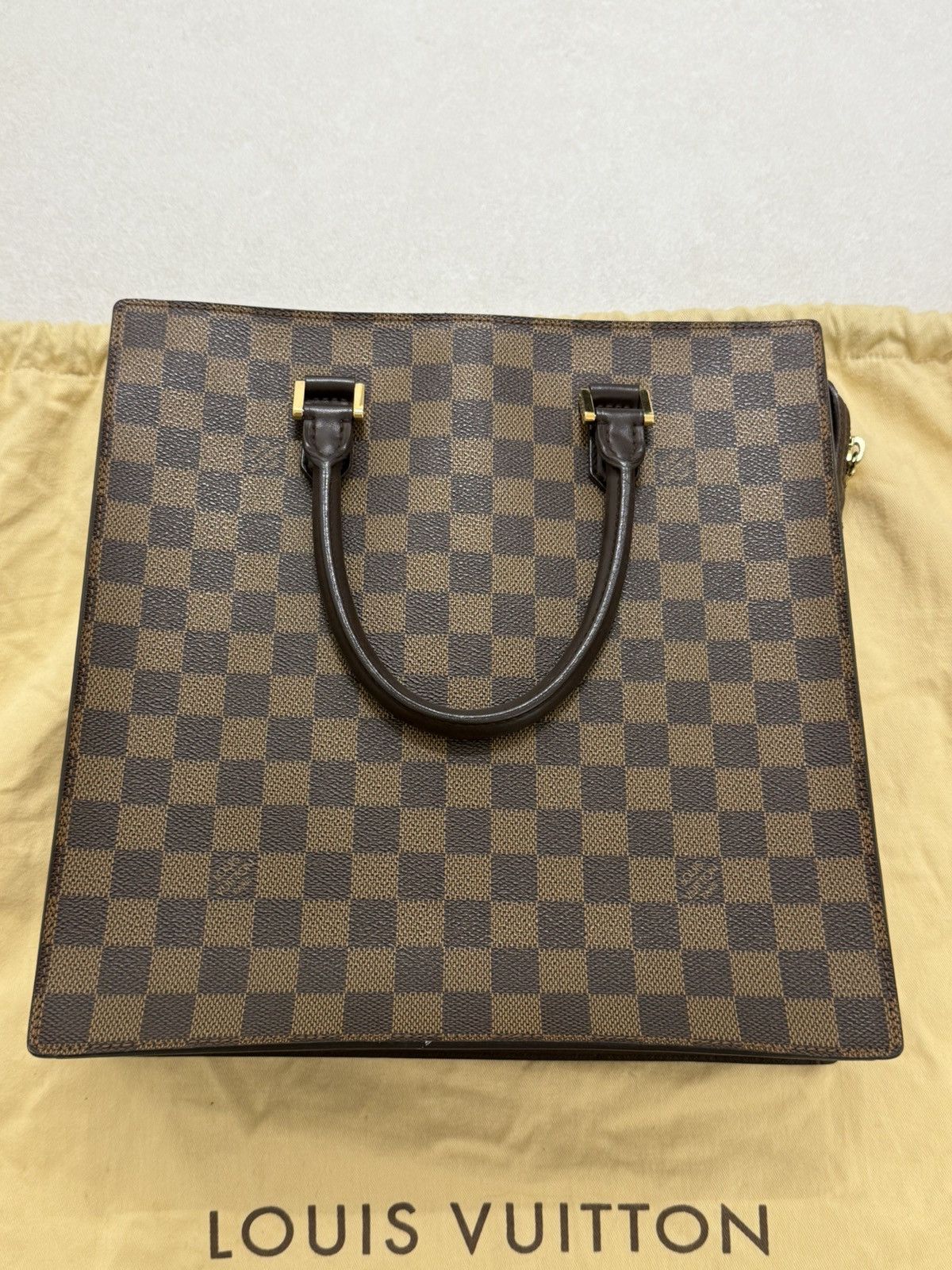 Louis Vuitton Louis Vuitton Damier Ebene Sac Plat Size ONE SIZE - 4 Thumbnail