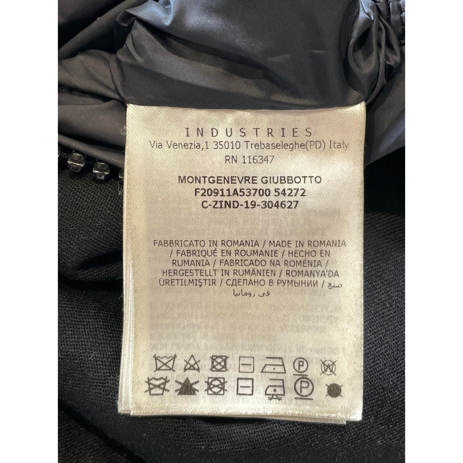 Moncler Moncler Montgenevre Giubotto Black Jacket Size US M / EU 48-50 / 2 - 11 Thumbnail