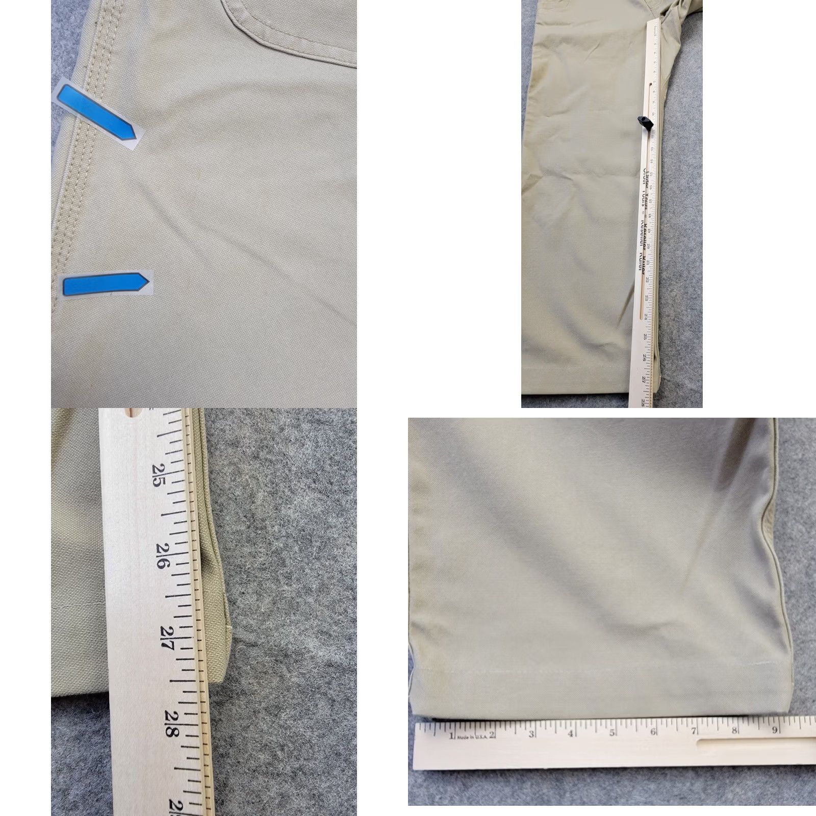 Mountain Khakis Mountain Khaki Pants Mens 30x30 Brown Pockets Outdoor Khakis Regular Slim Front Flat Front Size US 30 / EU 46 - 9 Thumbnail