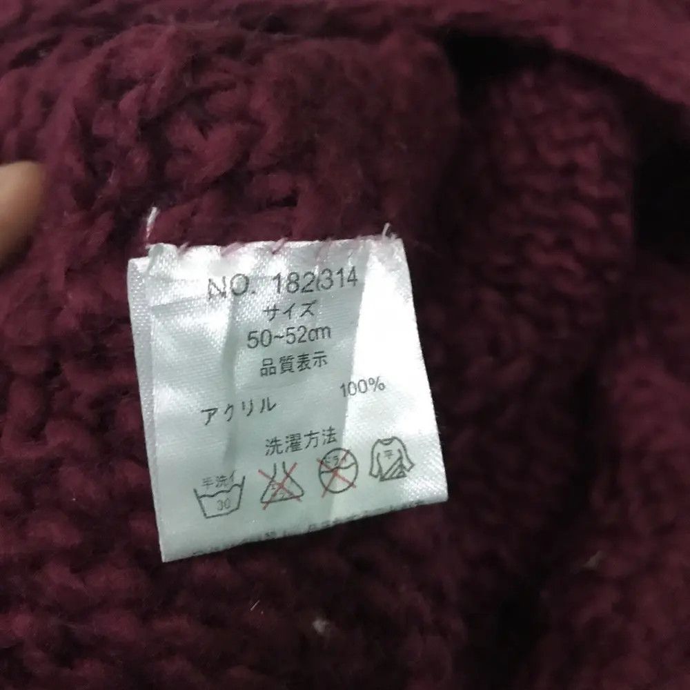 Japanese Brand × Kapital × Vintage Japanese Brand Knit Beanie Hat Size ONE SIZE - 5 Thumbnail