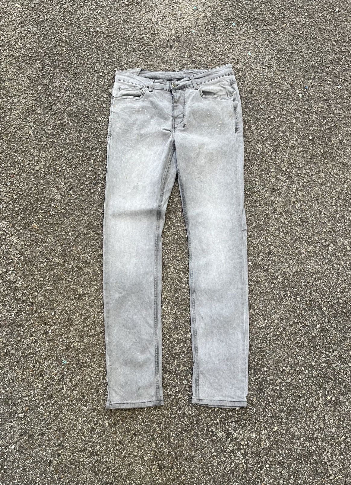 Ksubi Gray Ksubi Jeans Size 33 Size US 33 - 1 Thumbnail