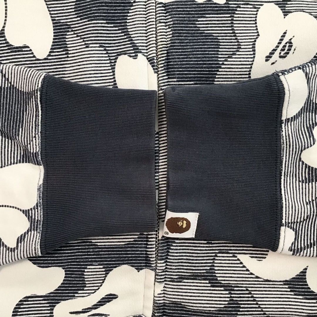 Bape BAPE camo full zip hoodie a bathing ape Size US XL / EU 56 / 4 - 5 Thumbnail