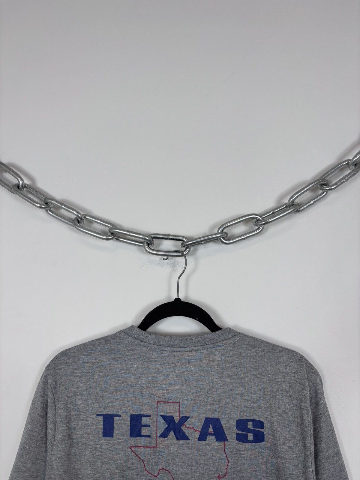 Oakley Oakley Gray Melange NWT Texas USA T-Shirt Tee Men’s Big Logo Size US M / EU 48-50 / 2 - 19 Thumbnail