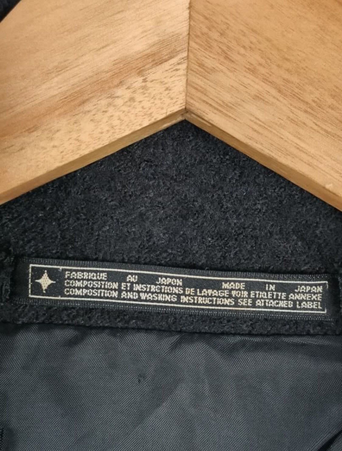 Yohji Yamamoto Yohji Yamamoto ysbis limi feu product of Yohji biker wool Size US S / EU 44-46 / 1 - 5 Thumbnail
