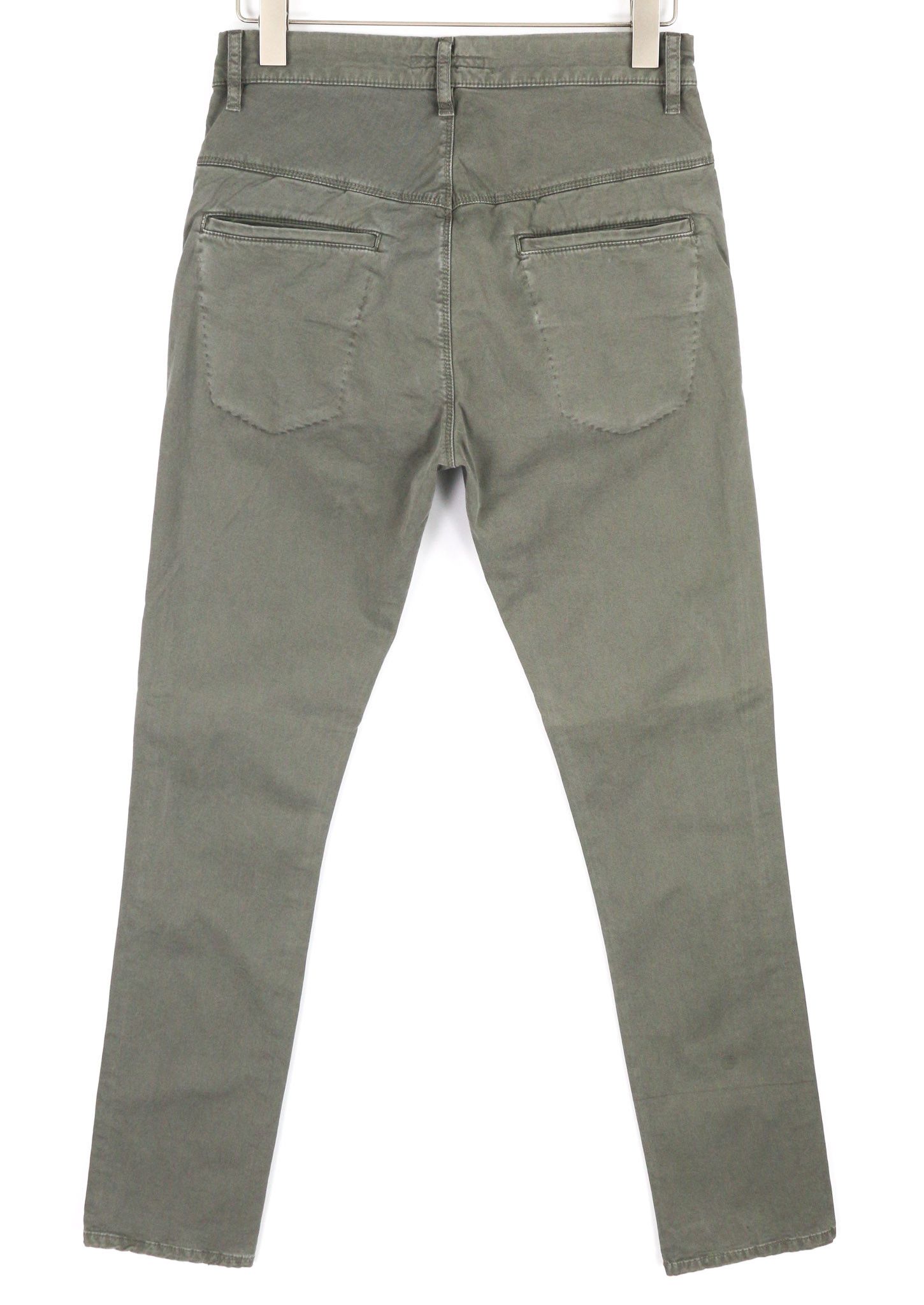 Nudie Jeans KHAKI SLIM W29/L32 Shadow Wash Organic Chino 82563 Size US 29 - 2 Thumbnail