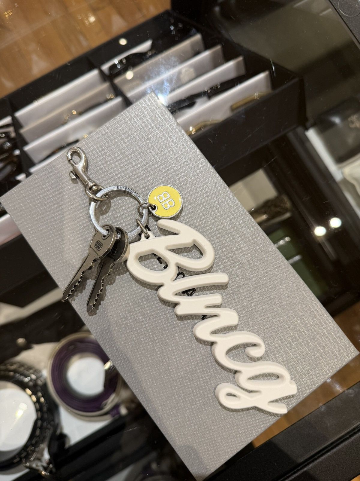 Balenciaga Balenciaga Charm Keychain Size ONE SIZE - 2 Thumbnail