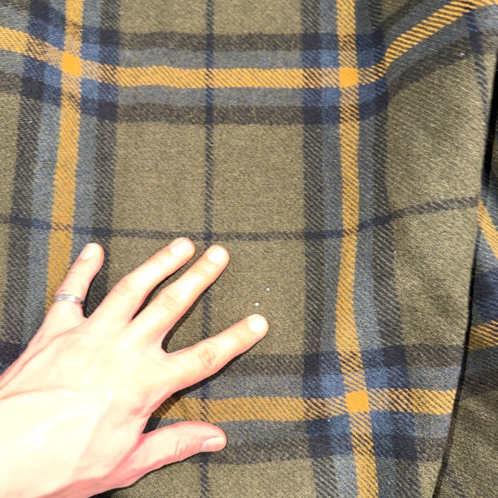 Pendleton VINTAGE Pendleton Jacket Mens Wool Mackinaw Cruiser Coat 70s Plaid Brown M Adult Medium Brown 80s 90s Grunge Outdoors Mens Size US M / EU 48-50 / 2 - 3 Thumbnail