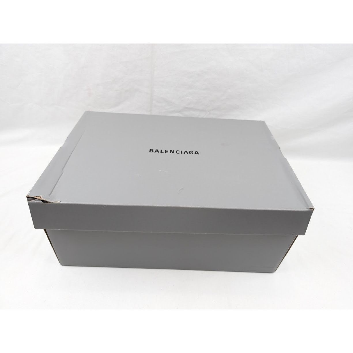 Balenciaga o1rshd1 Cargo Suede Low-Top Sneakers White/Grey/Orange/Blue Size US 12 / EU 45 - 22 Thumbnail