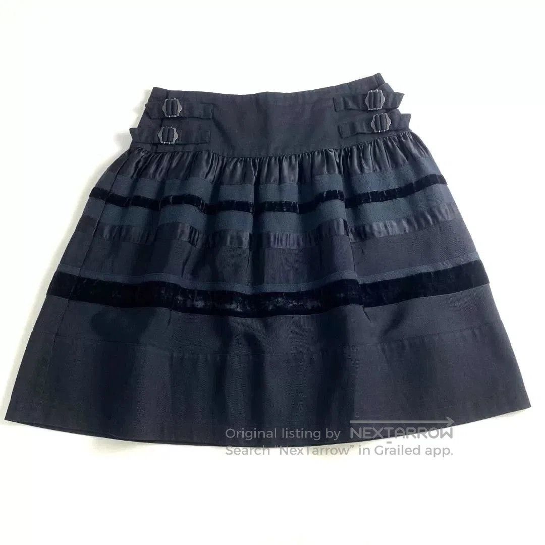 Junya Watanabe junya watanabe 2006 half skirt with waist detail. Size US 27 - 1 Thumbnail