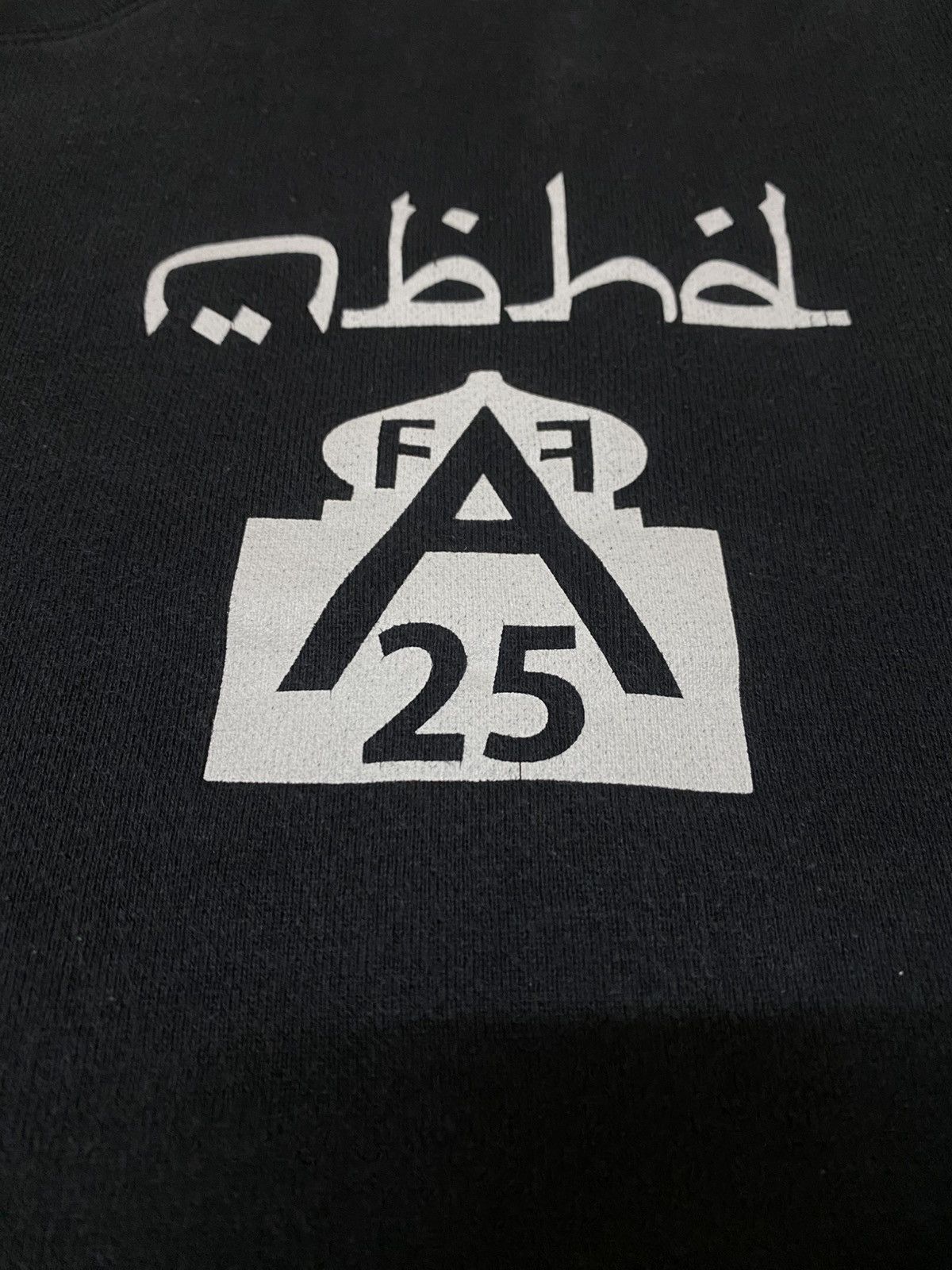 Neighborhood Neighborhood Scrawls Arabic Inspired Logo SS20 Sweatshirt Size US L / EU 52-54 / 3 - 3 Thumbnail