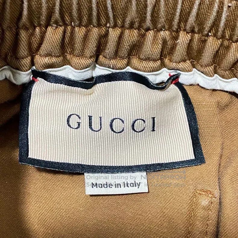 Gucci Gucci Brown slogan shorts Size US 30 / EU 46 - 4 Thumbnail