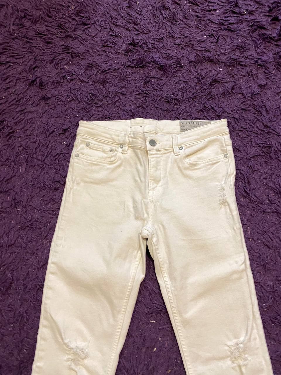 Allsaints Allsaints Jeans Size US 28 / EU 44 - 2 Thumbnail