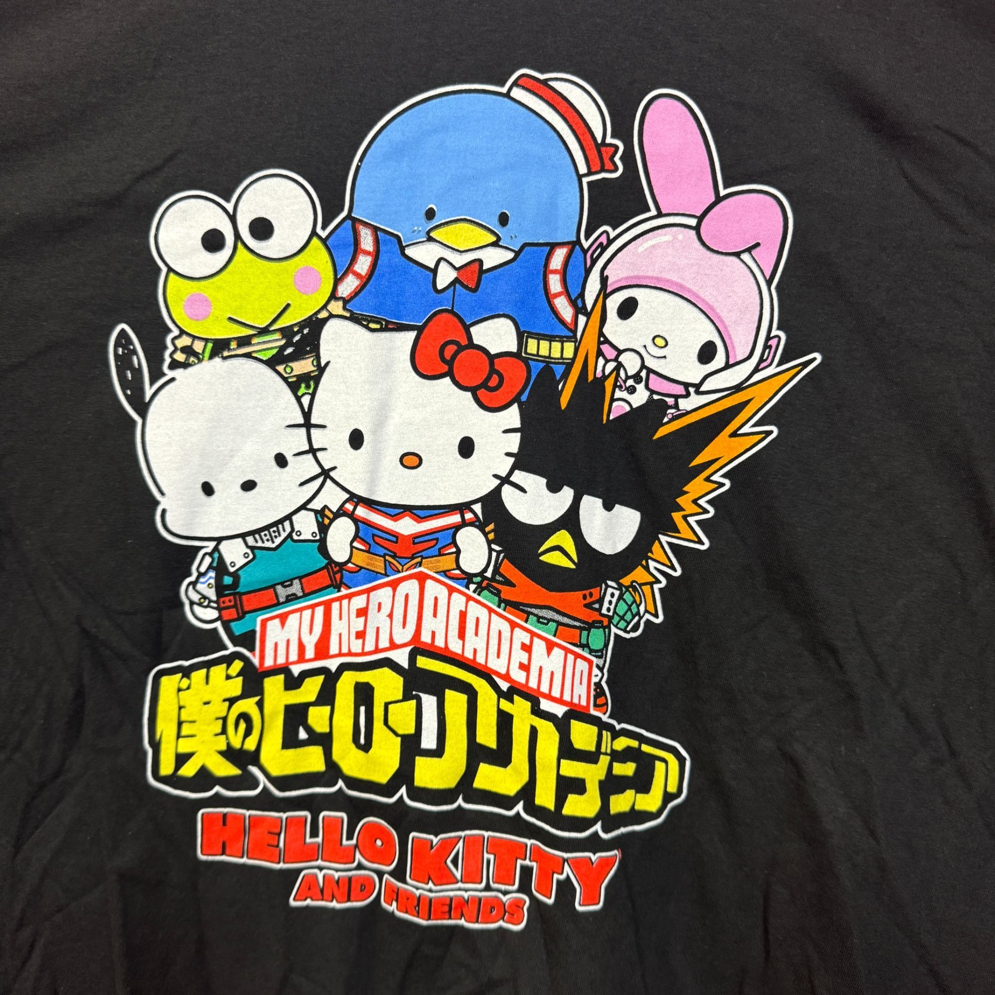 Anime My Hero Academia x Sanrio T-shirt size 2XL Size US XXL / EU 58 / 5 - 2 Thumbnail