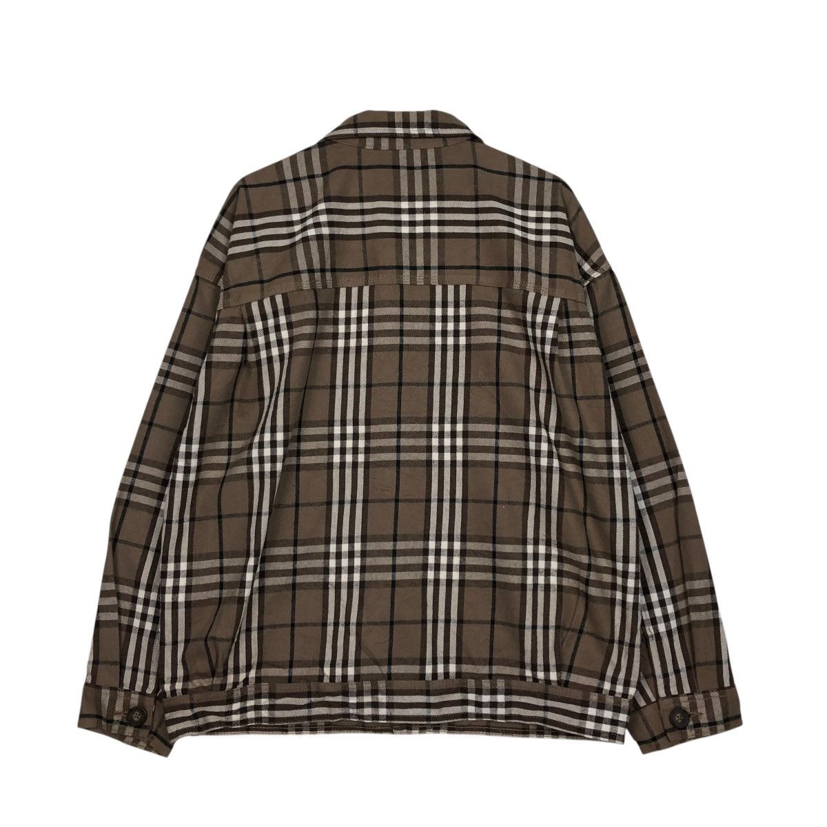 Japanese Brand 🔥VINTAGE CHORE WORK JACKET TARTAN DESIGN GU ISSEY MIYAKE Size US L / EU 52-54 / 3 - 10 Thumbnail
