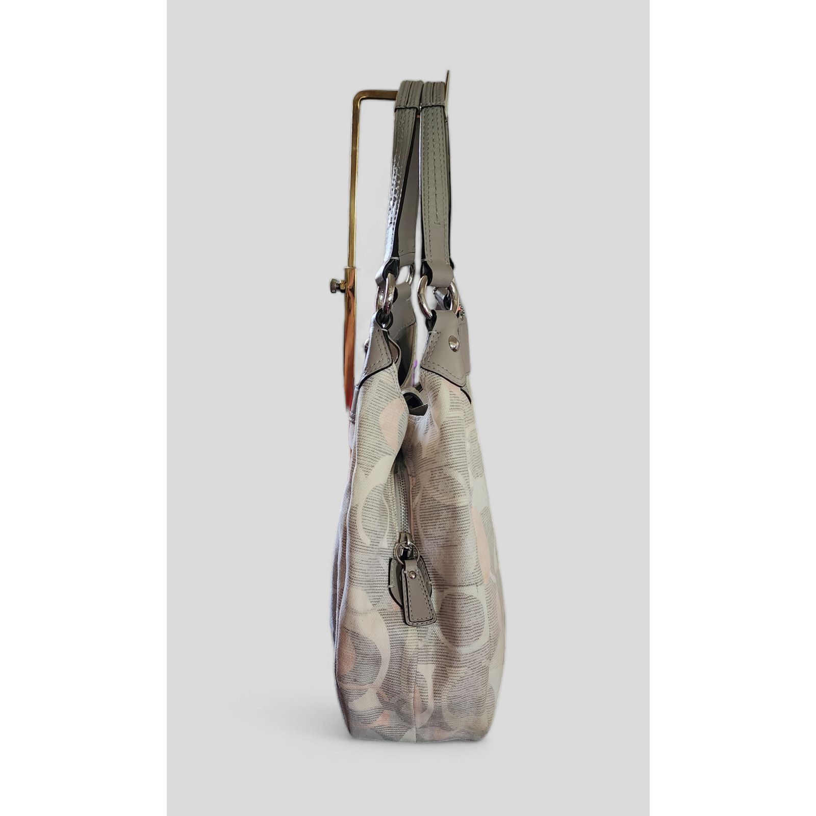 Coach Coach Soho Optic Lynn Shoulder Bag Hobo F19193 and wallet Size ONE SIZE - 11 Thumbnail