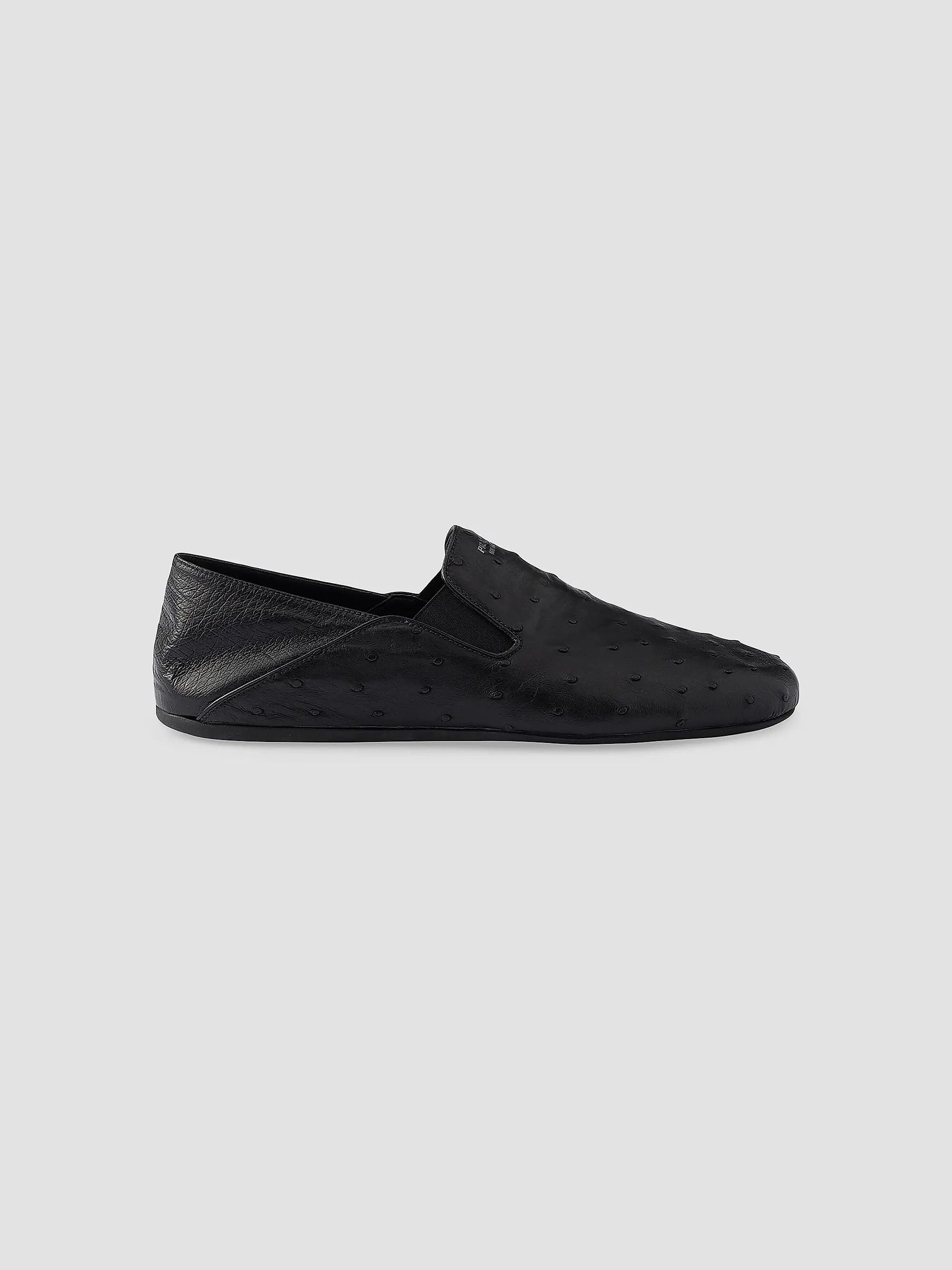 Prada PRADA Size 8 Brown 2P 1403 Leather Monk Strap Loafers 