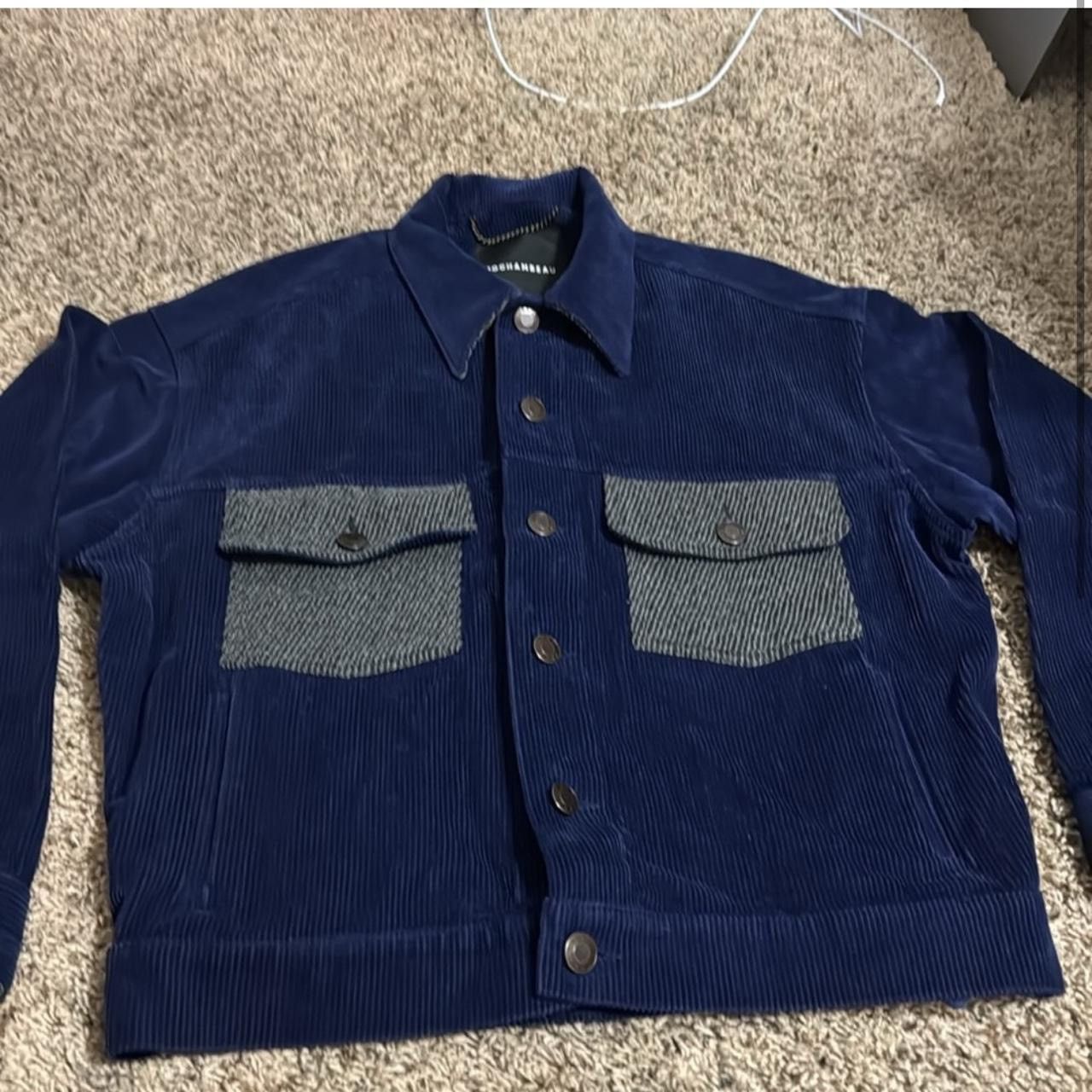 Rochambeau NWT Rochambeau Corduroy Jacket Size US XS / EU 42 / 0 - 3 Thumbnail